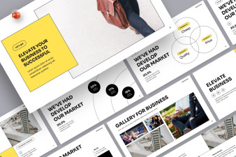 Business Innovation PowerPoint Template